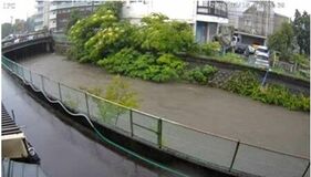 AIを活用した河川水位予測モデルにより、河川の30分後水位急増を89％の精度で予測可能に