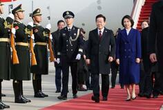 韓国・李在明大統領が初訪中