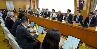 自民、国旗損壊罪法案を修正