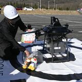 藤和那須リゾート、ドローンで別荘地に食品や日用品を配送　課題解決へ実験、実用化目指す