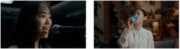 俳優・杏花さんがKANA-BOON「シルエット」を初カバー　　サントリー「ほろよい」新WEBムービー公開