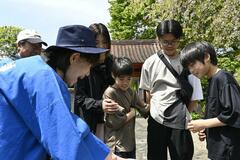 まちなか探検に挑戦