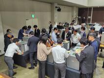 下野市議選の開票速報