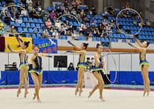 とちぎ国体会期前競技第９日・新体操