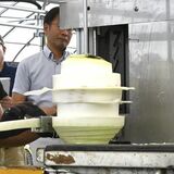 「かんぴょう」ってどうやってできる？　“最先端”の現場に迫る　生産者とロボット会社がタッグ