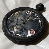 【とちぎ戦後80年】宇都宮空襲の時刻む懐中時計を公開　栃木県立博物館、12日から特別企画展　「家族で語り合う機会に」