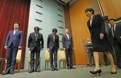 選管職員の残業、最長２４４時間