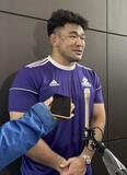 ラグビー具智元 「残念な気持ち」