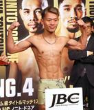 堤、高見ら6選手が前日計量パス