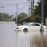 九州豪雨、車の被害深刻