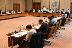 栃木県「こども計画」骨子案を提示　人格尊重、社会参画をキーワードに