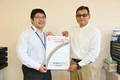 障害福祉団体 あす販売会