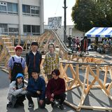 ローラーコースターお披露目　２年で人を乗せられるまで　小山高専