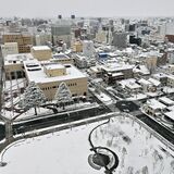 栃木県内、大雪による交通障害など警戒を　８日午前４時現在の積雪は宇都宮11センチ