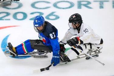 ＩＨ日本、イタリアに敗戦