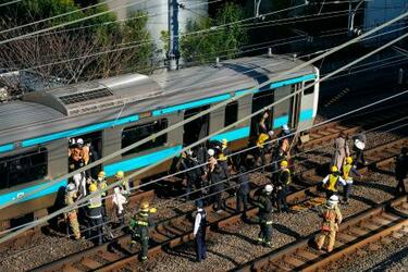 山手線全線が運転見合わせ