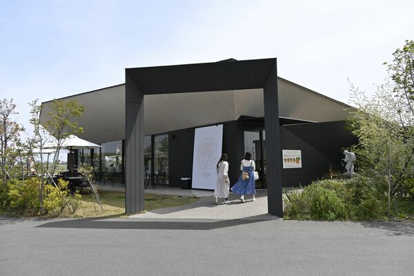 隈研吾さんが設計した店舗