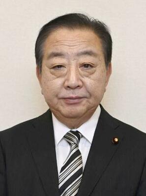 　立憲民主党の野田佳彦代表