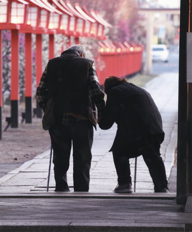 入選「絆」 長江久男(栃木市)