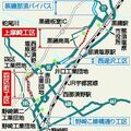 ようやく直結へ…二つのバイパス整備、県が来年度事業化 県道185号と県道55号 那須塩原