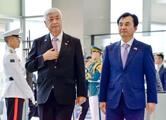 日韓、米と安保協力推進で一致