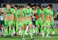 湘南７連敗、１７戦勝ちなし