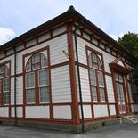 栃木高校講堂、記念図書館、記念館(栃木) 国登録・明治~大正時代 華や…