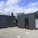 手軽にDIY、木製コンテナハウス「ヒュッテ」が人気　真岡の日下田材木店…
