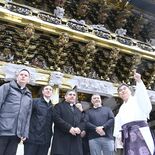 ローマ教皇庁大使が日光東照宮を訪問　ウイスキー献上が縁、家康の思想に触…