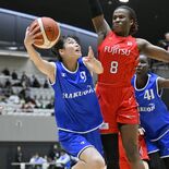 【速報】皇后杯バスケ　女子・白鴎大、富士通に敗れる