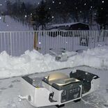 ドローンでリフト設備撮影、AIが点検　ハンターマウンテン塩原で実証実験…