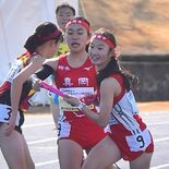 「笑顔でつなぐ」実践　１区から入賞圏内キープ、走り切った女子真岡