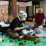 能登地震で破損の仏像を「救出」　鹿沼の修理工房・三乗堂　被災地で技能生…