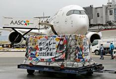 関空にボージョレ・ヌーボー到着