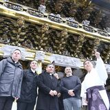 ローマ教皇庁大使が日光東照宮を訪問　ウイスキー献上が縁、家康の思想に触れる