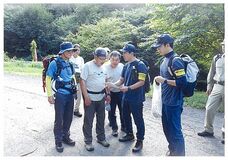 山岳遭難「油断しないで」　佐野署と桐生署が防止へ広報