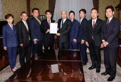 立民、土地取得把握の法案提出