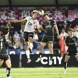 栃木シティ、一瞬の隙突かれ追いつけず　金沢に１－２　ホームで連敗３位に転落