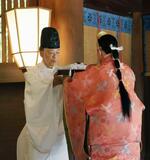 近江神宮で「漏刻祭」