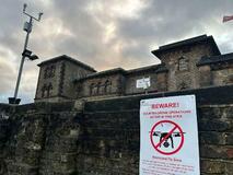 ドローンで薬物、刑務所に