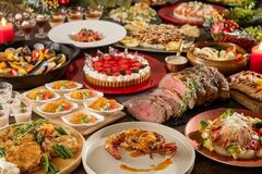 アートホテル成田 聖夜を彩る美食の饗宴「クリスマスディナービュッフェ」12/20～12/25開催