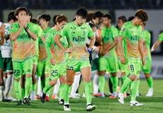 湘南７連敗、１７戦勝ちなし