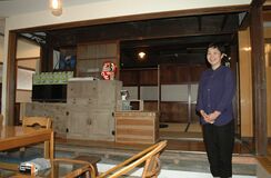 築１００年の居心地　満喫を　古民家ゲストハウス開業　足利・早川さん