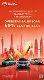 GAC、好調な1月のスタートを追い風に2026年の世界展開を加速