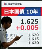 長期金利一時１・６３０％