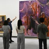 宇都宮美術館で二つの特集展示　「対話型」医学生の視点から収蔵品を厳選　地元ゆかりの彫刻家も