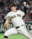 Ｇドラ１竹丸 粘投２勝目