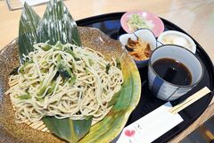蕎粋庵（きょうすいあん）葉わさびそば