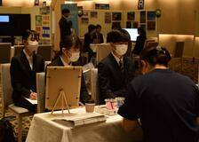 未来の就職先は…？　宇都宮で合同企業説明会