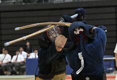 佐野日大8年ぶり王座 剣道男子団体